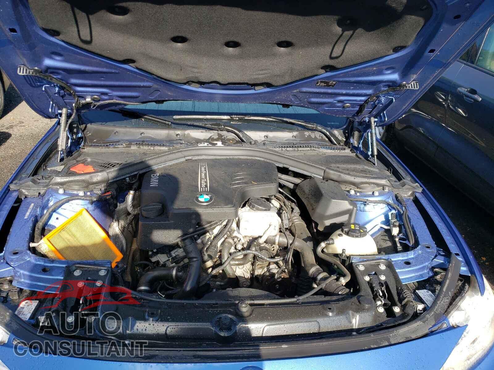 BMW 3 SERIES 2016 - WBA8E3G5XGNU00651