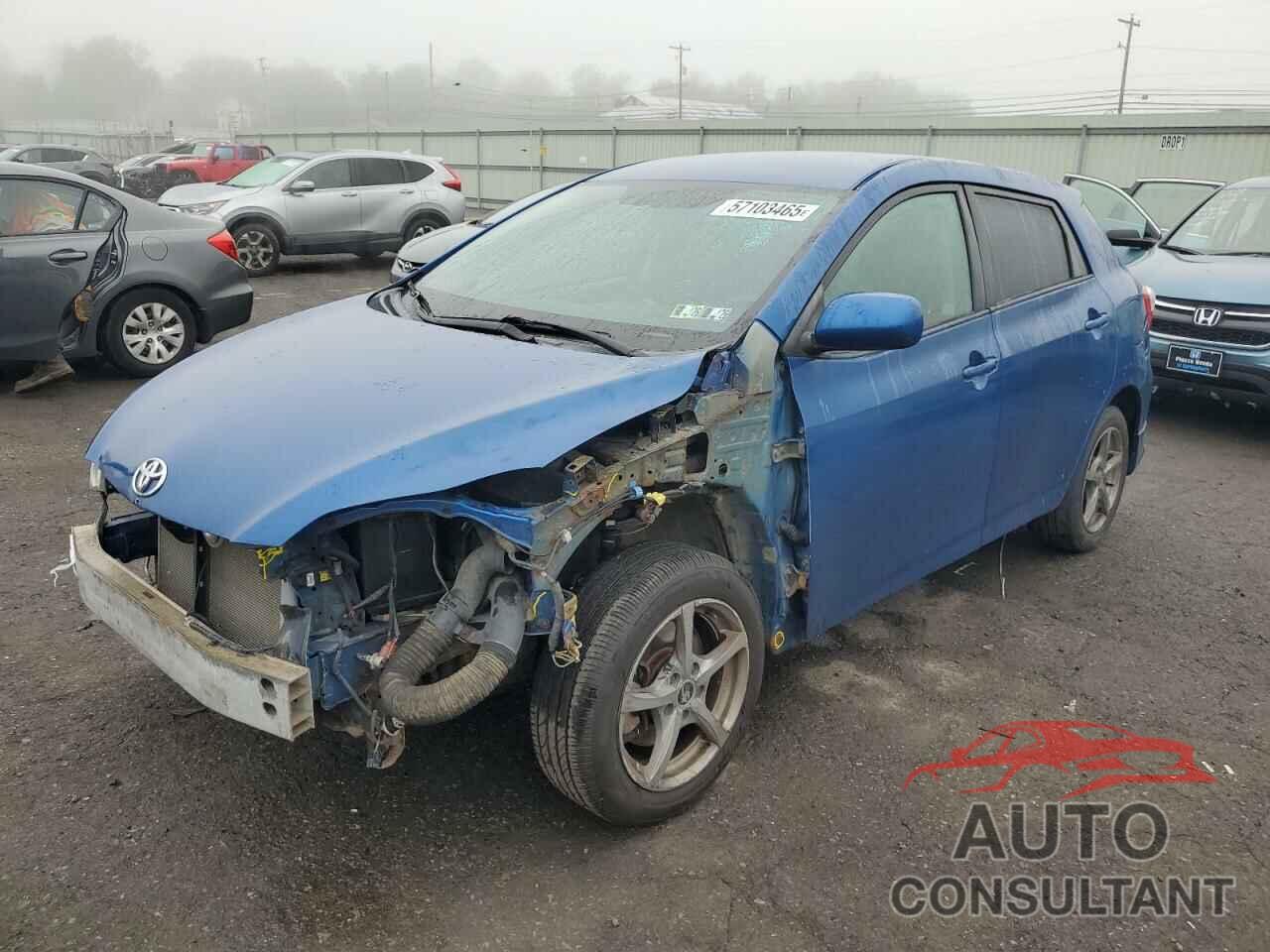 TOYOTA COROLLA 2009 - 2T1LE40E29C011912
