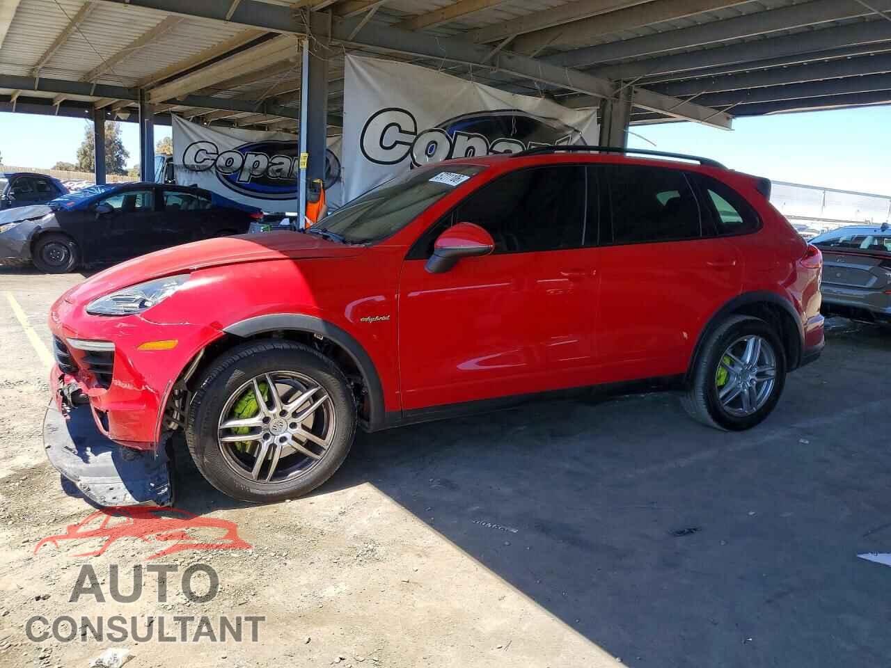 PORSCHE CAYENNE 2015 - WP1AE2A27FLA51504