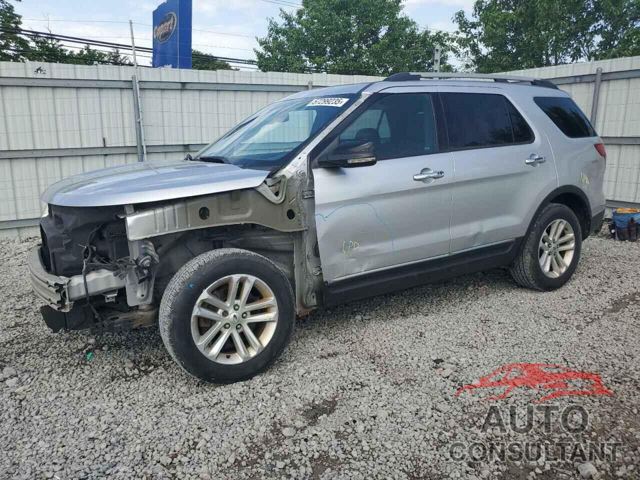 FORD EXPLORER 2013 - 1FM5K7D99DGB05114