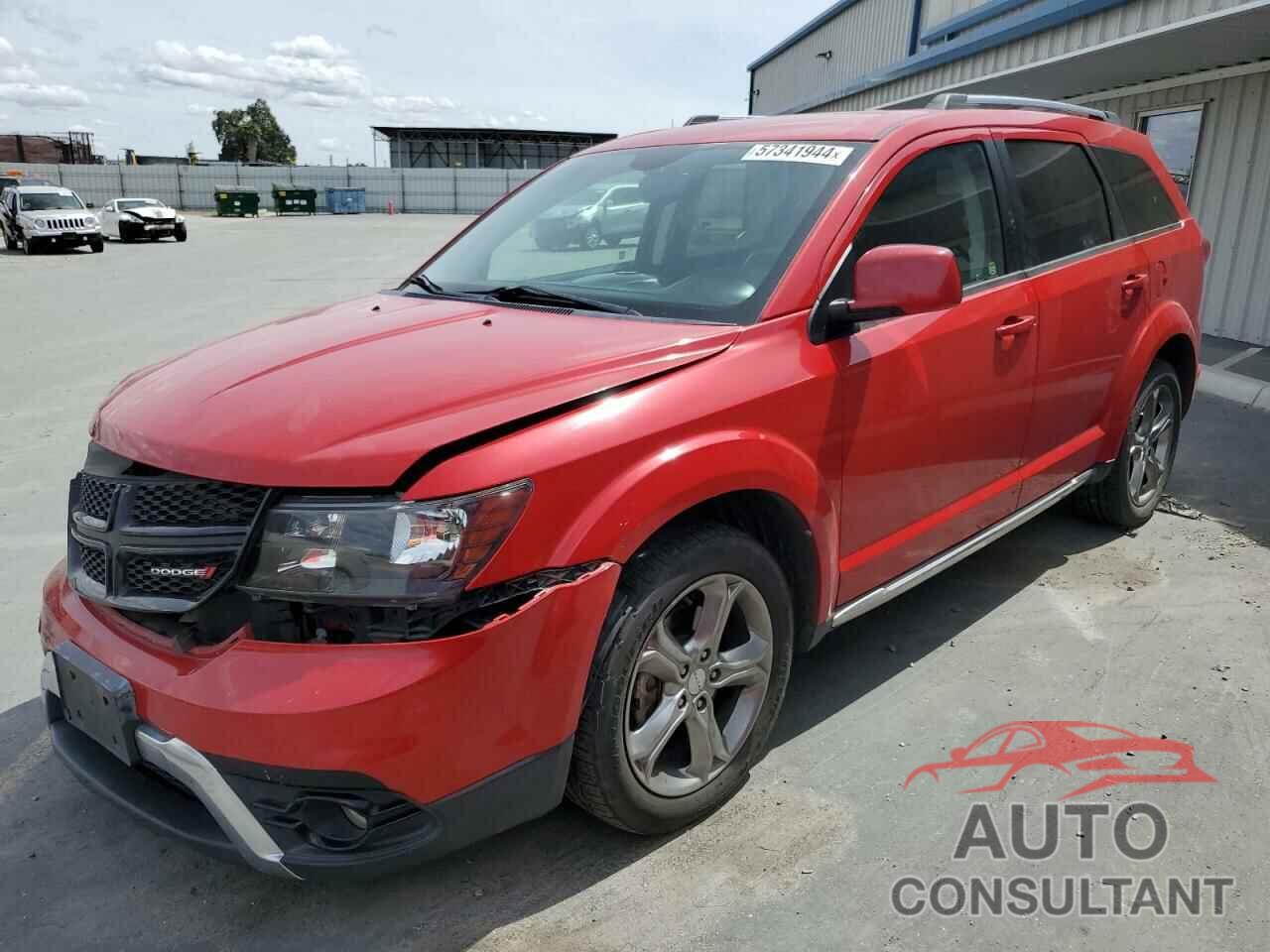 DODGE JOURNEY 2016 - 3C4PDDGG3GT150985
