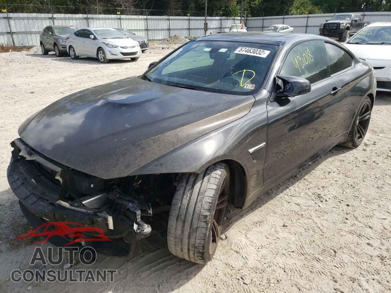 BMW M4 2016 - WBS3R9C55GK336149