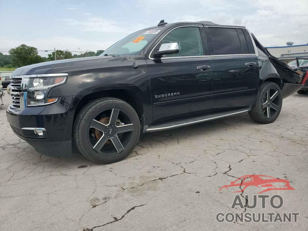 CHEVROLET SUBURBAN 2017 - 1GNSCJKC7HR191587