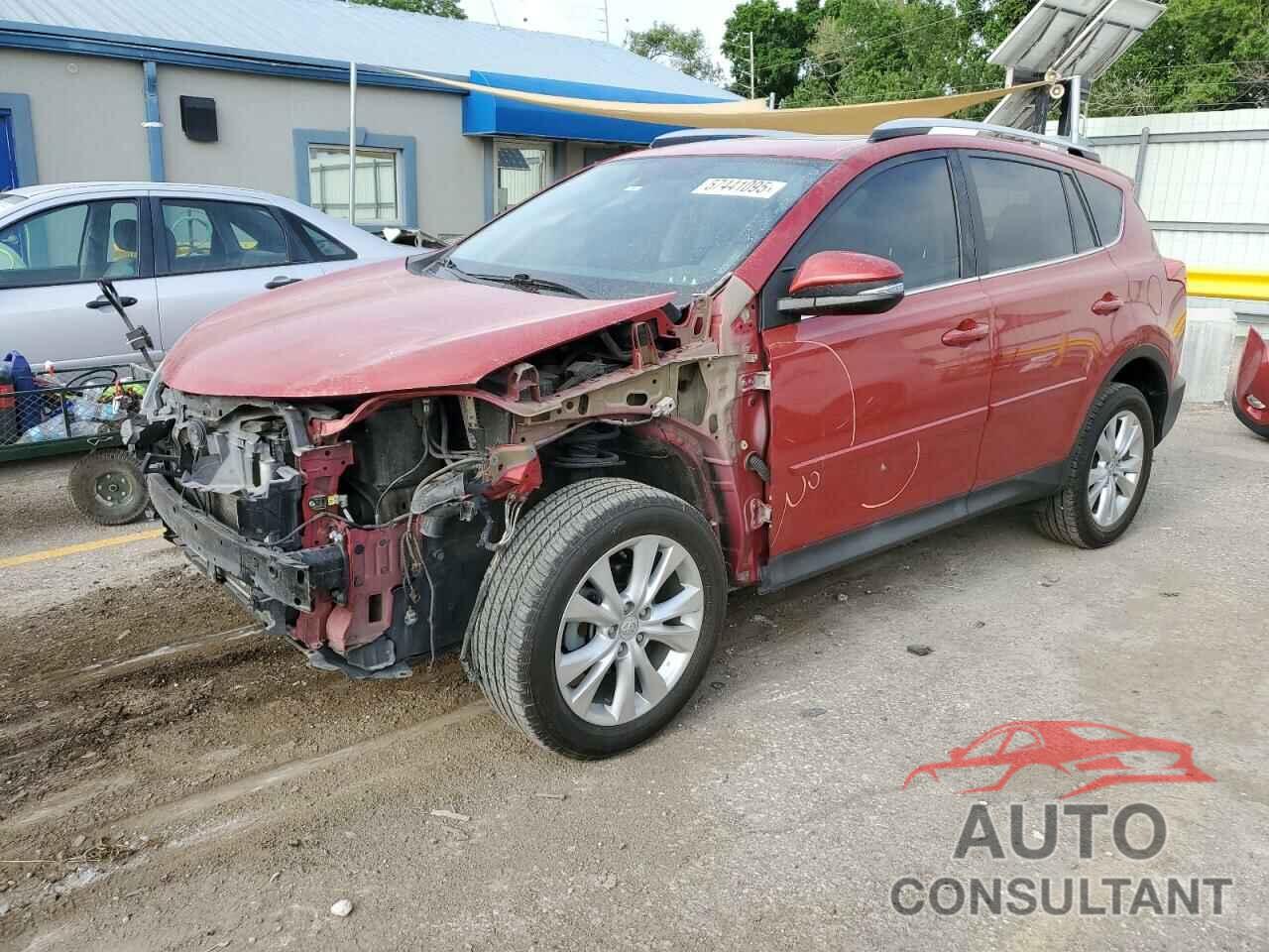 TOYOTA RAV4 2014 - 2T3YFREV2EW099143
