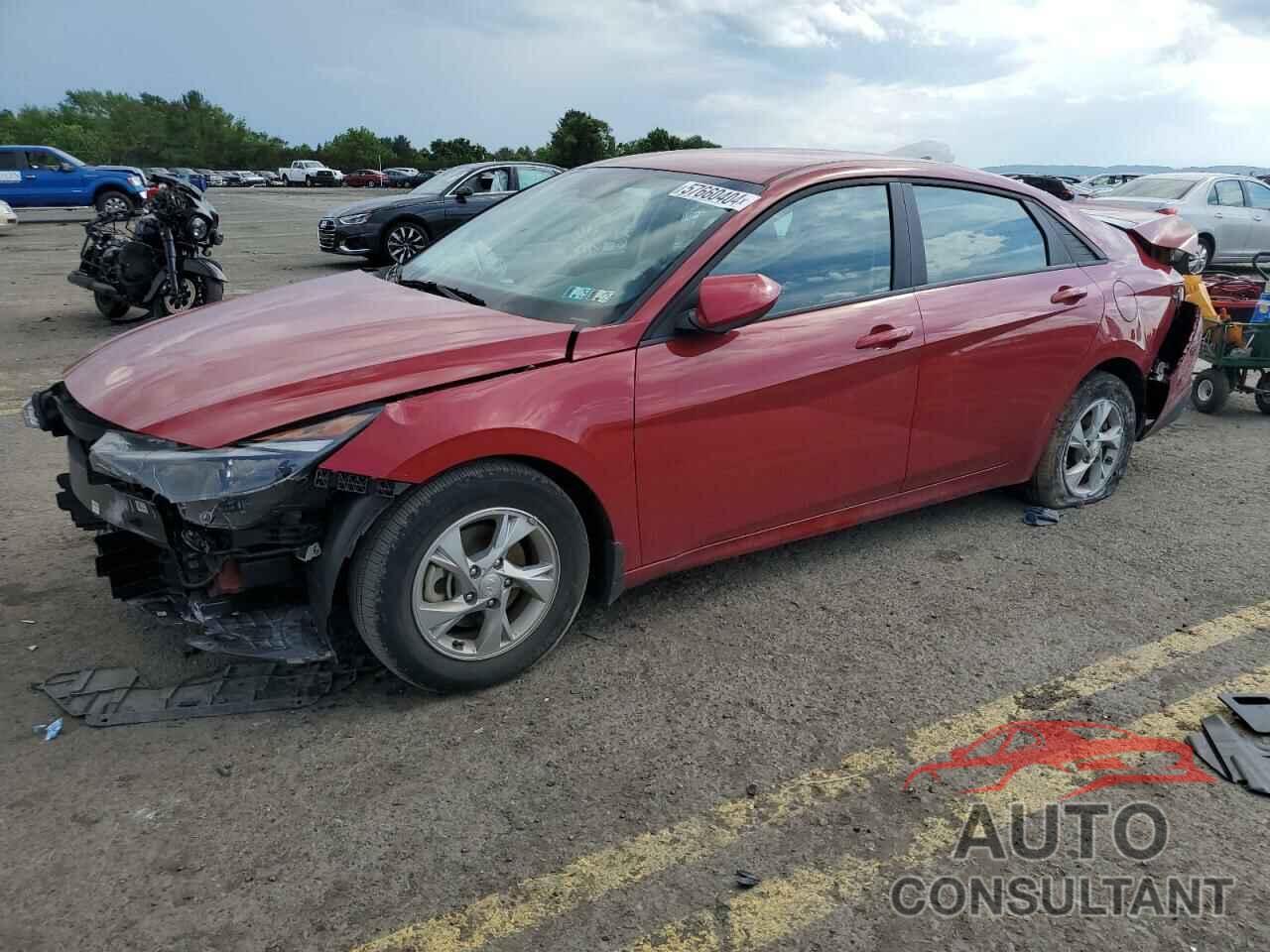 HYUNDAI ELANTRA 2023 - KMHLL4AG4PU466455