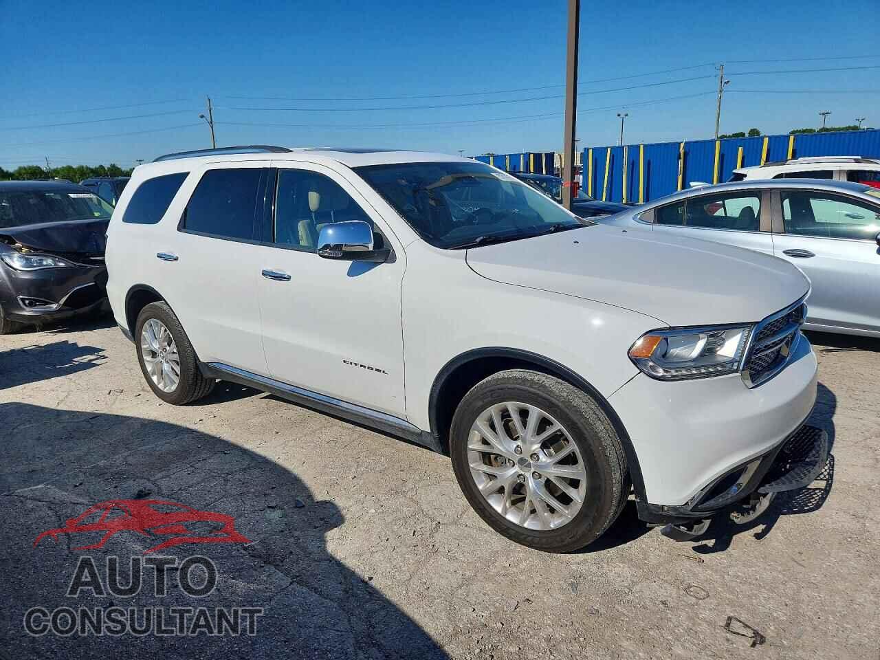 DODGE DURANGO 2015 - 1C4SDJET1FC849566