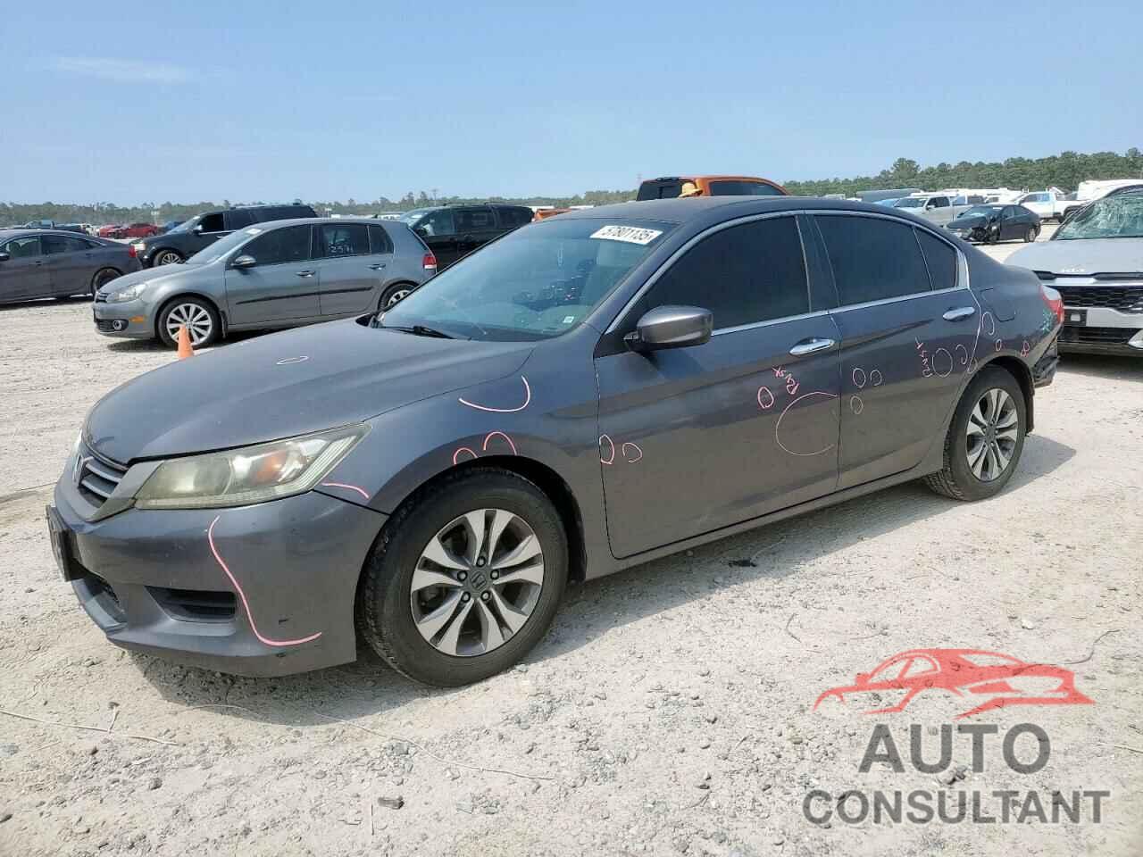 HONDA ACCORD 2013 - 1HGCR2F39DA122132