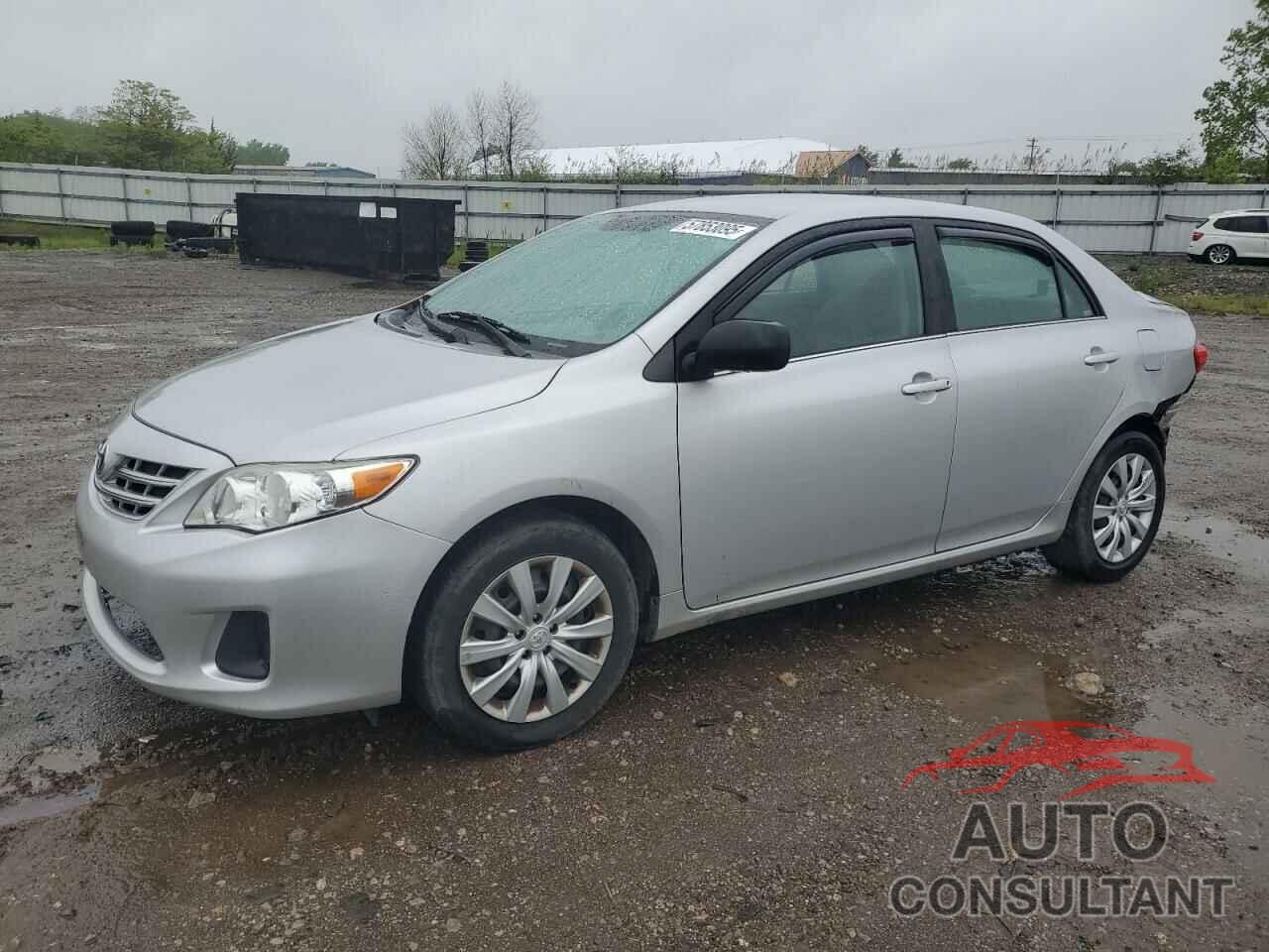 TOYOTA COROLLA 2013 - 5YFBU4EE8DP085626