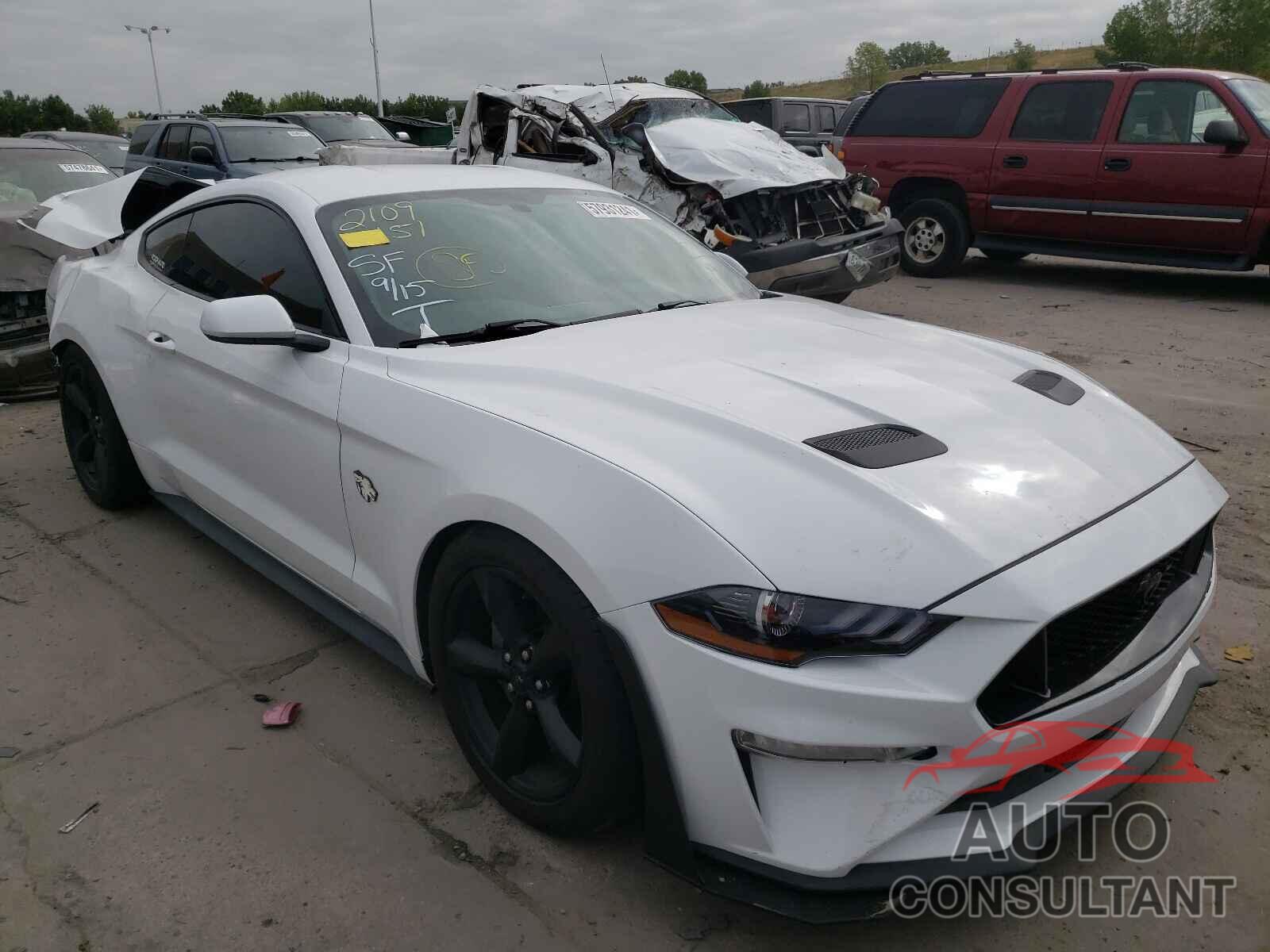 FORD MUSTANG 2018 - 1FA6P8CF8J5114262