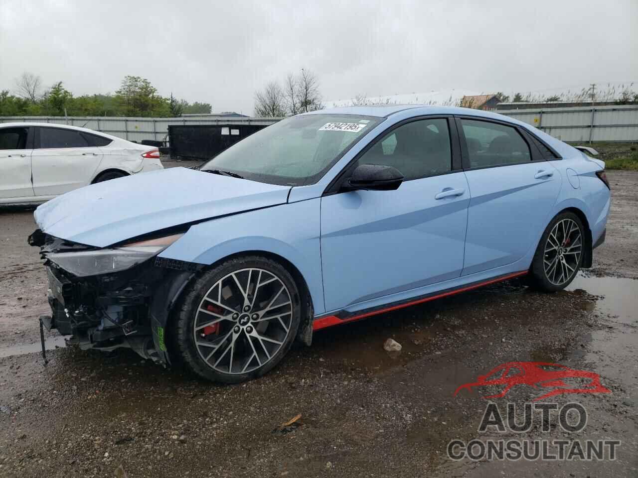 HYUNDAI ELANTRA 2023 - KMHLW4AK8PU015881