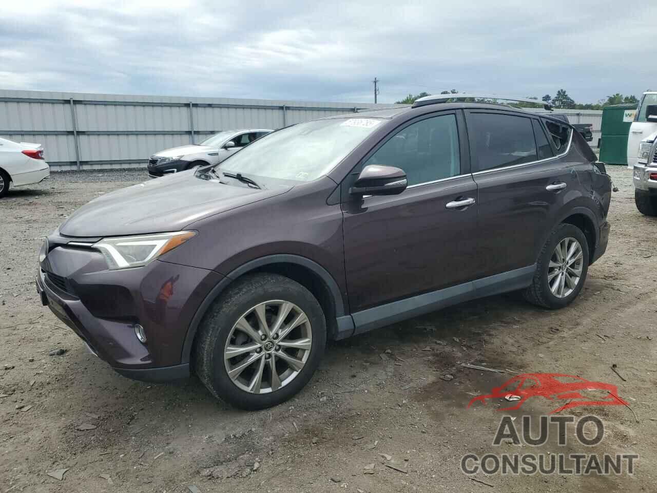 TOYOTA RAV4 2017 - 2T3DFREV8HW688717