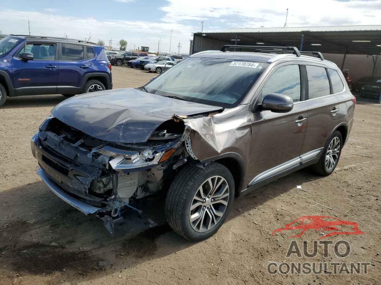 MITSUBISHI OUTLANDER 2017 - JA4AZ3A37HZ040100
