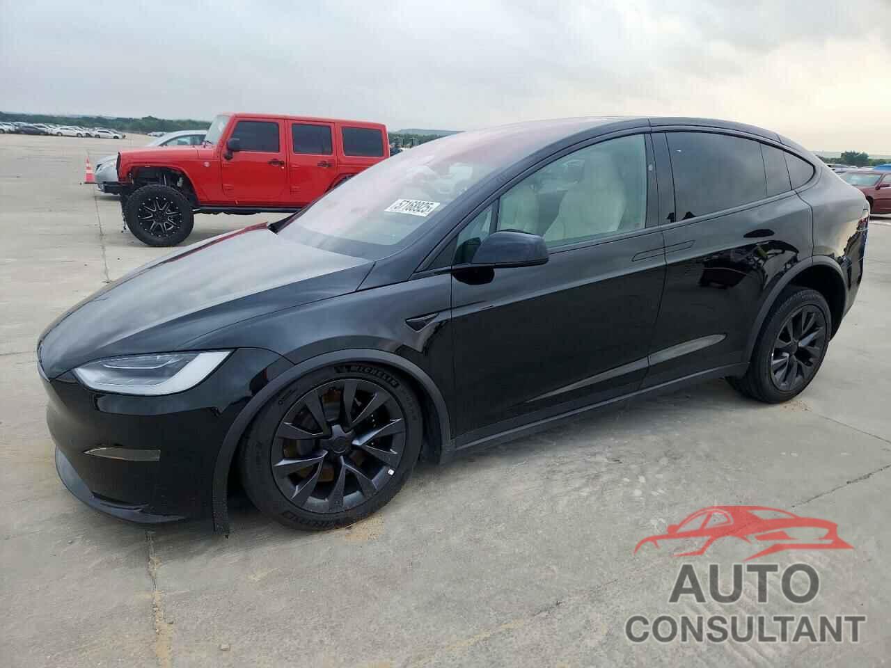TESLA MODEL X 2022 - 7SAXCBE52NF364843