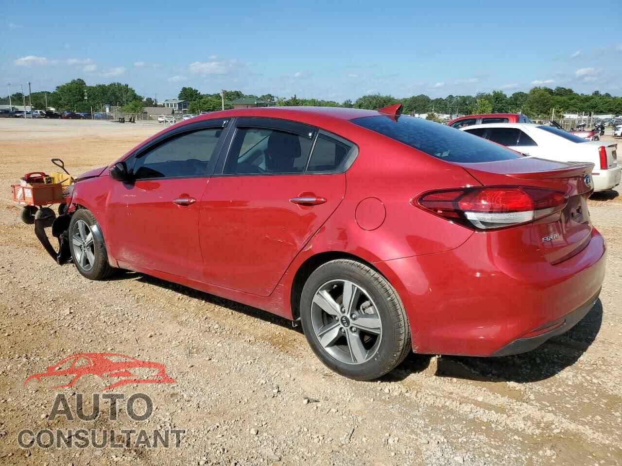 KIA FORTE 2018 - 3KPFL4A75JE266885