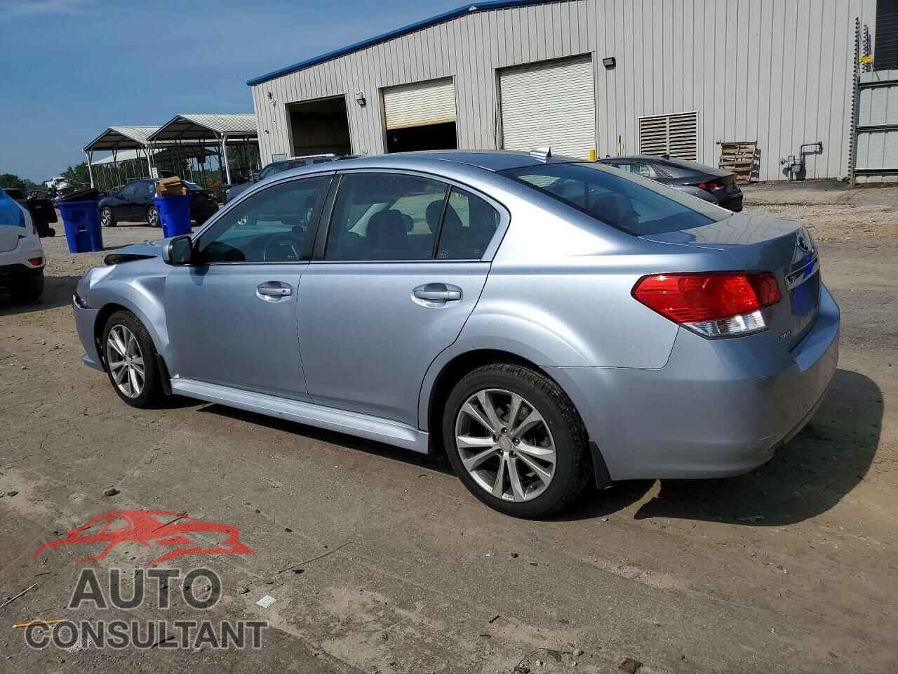 SUBARU LEGACY 2014 - 4S3BMBD60E3024716