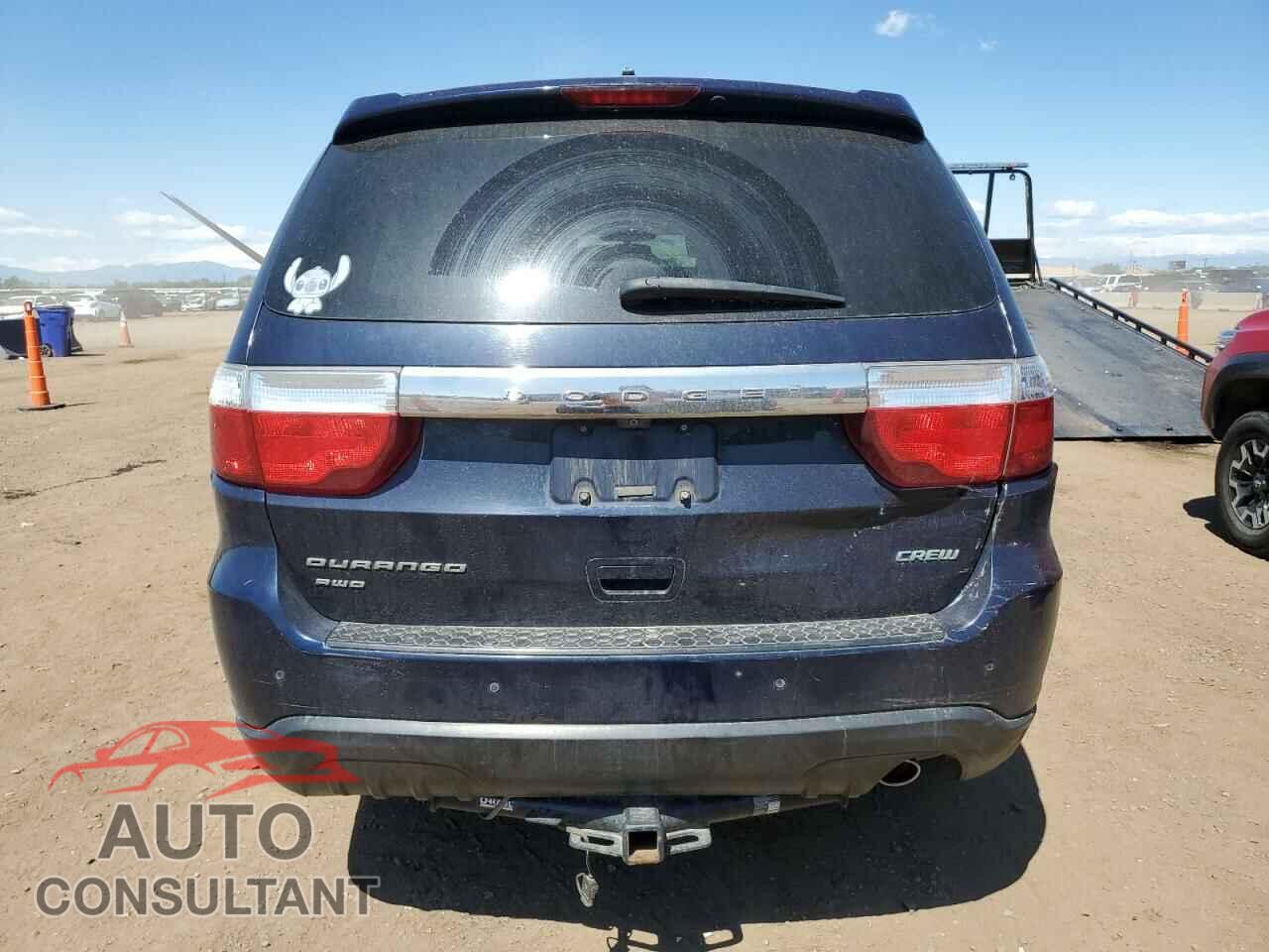 DODGE DURANGO 2013 - 1C4RDJDG5DC651668