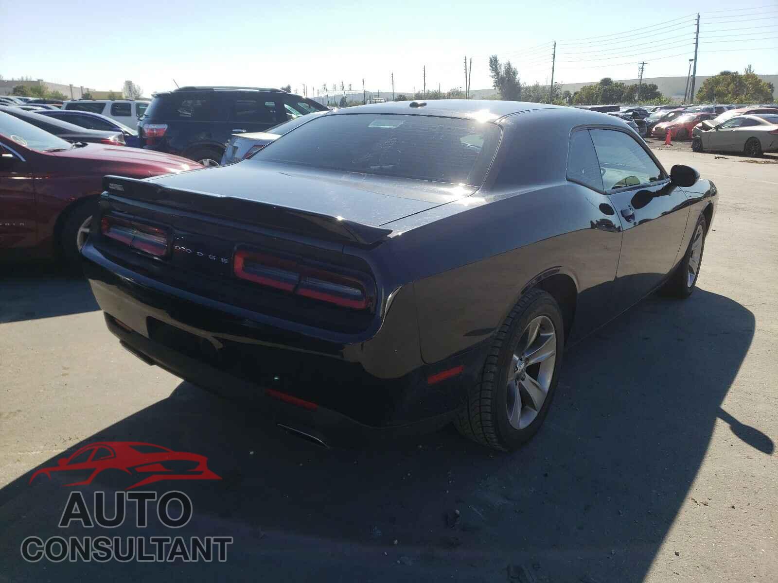 DODGE CHALLENGER 2019 - 2C3CDZAG5KH691160