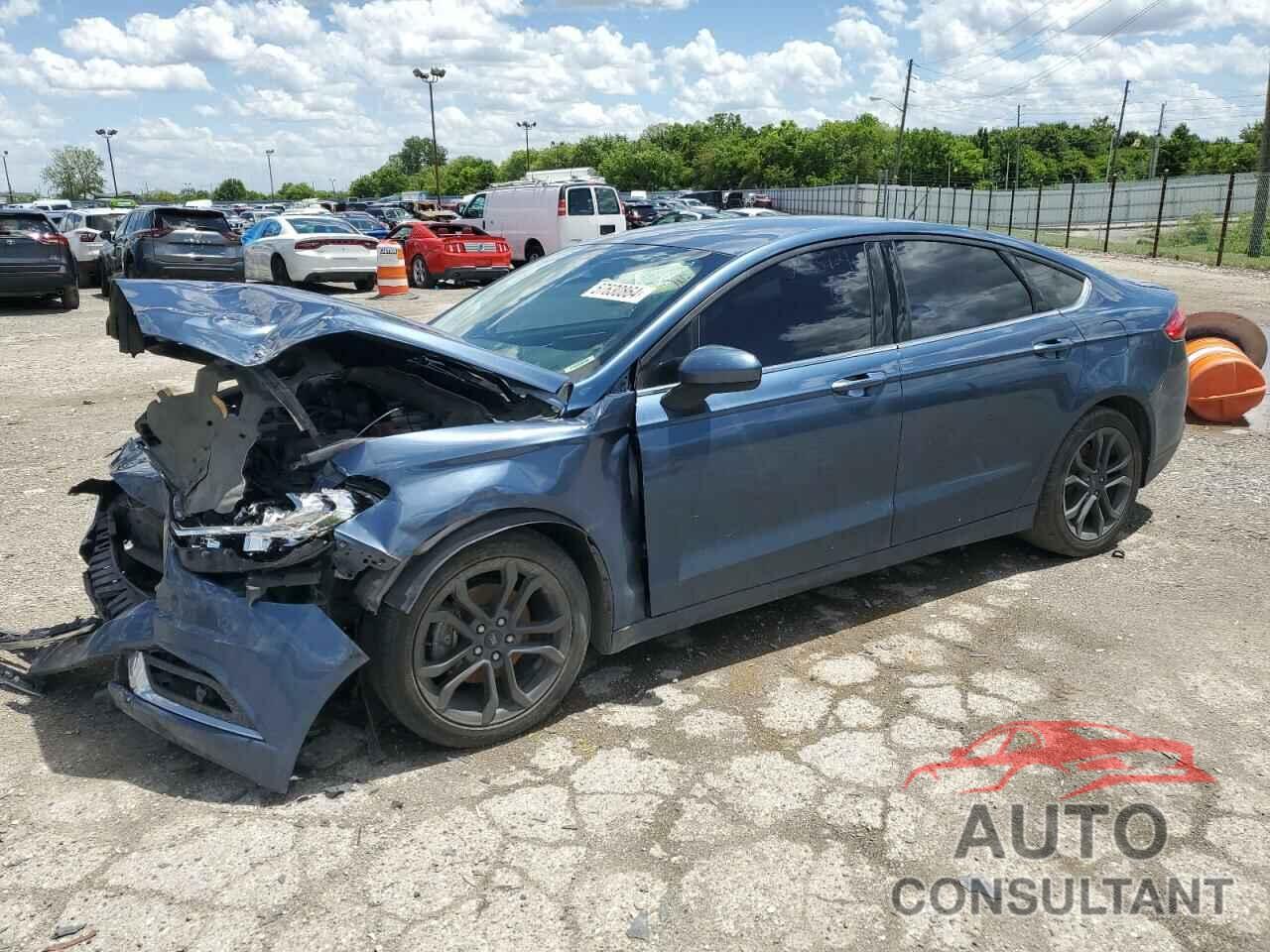 FORD FUSION 2018 - 3FA6P0H70JR223721