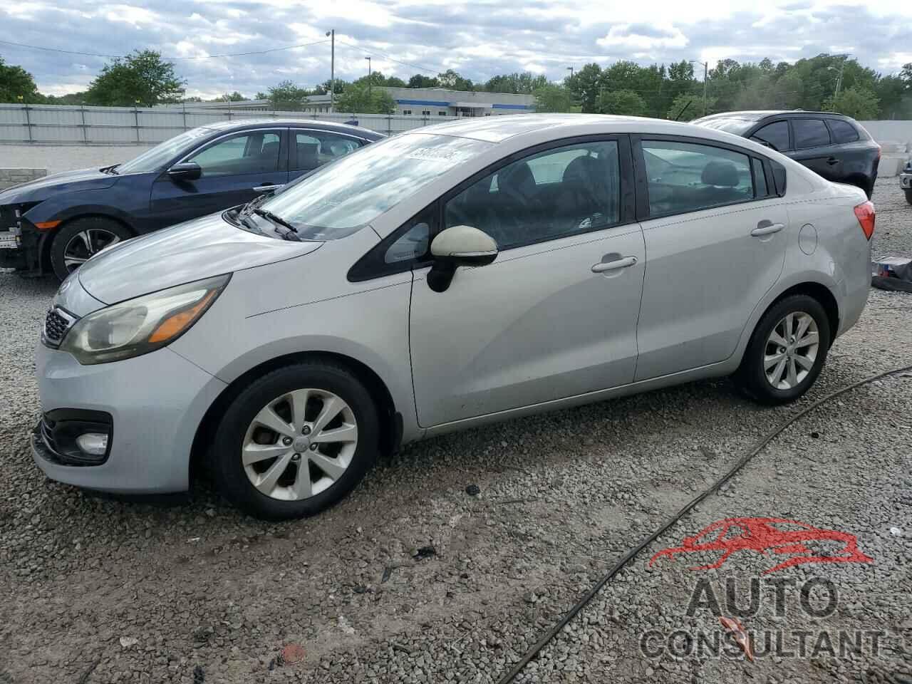 KIA RIO 2013 - KNADN4A38D6146777