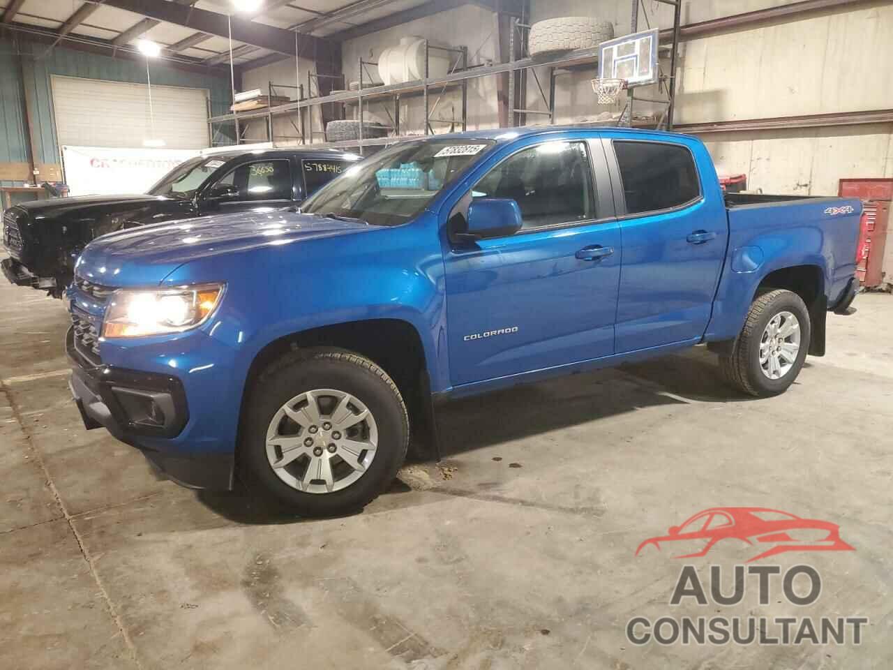 CHEVROLET COLORADO 2021 - 1GCGTCEN4M1190297