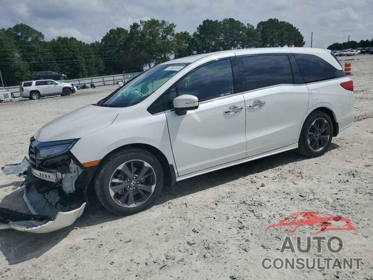 HONDA ODYSSEY 2022 - 5FNRL6H97NB047278