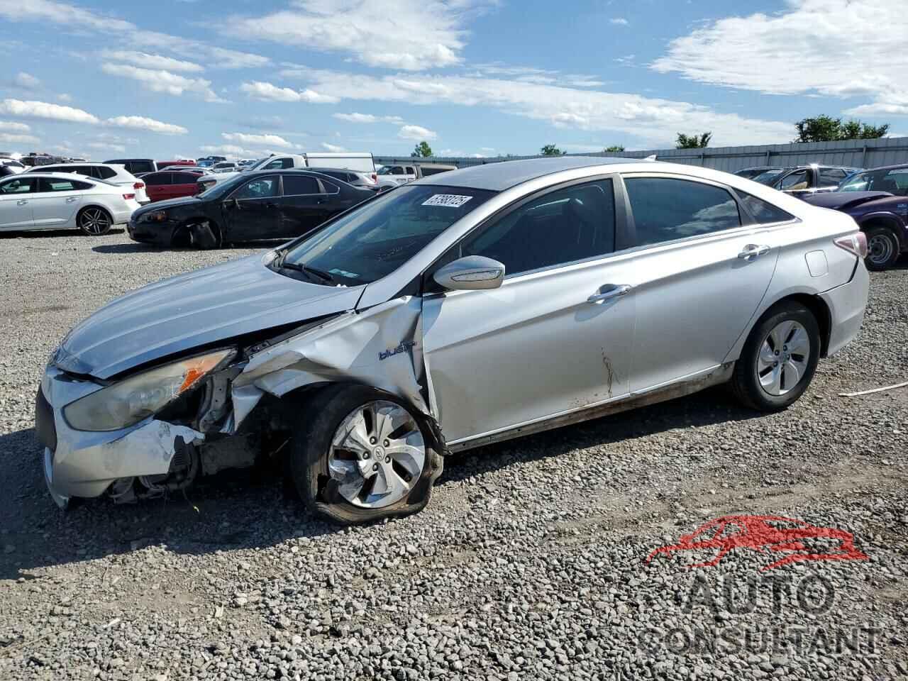 HYUNDAI SONATA 2013 - KMHEC4A48DA078575