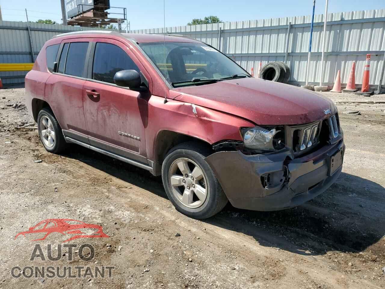 JEEP COMPASS 2014 - 1C4NJCBA2ED843241