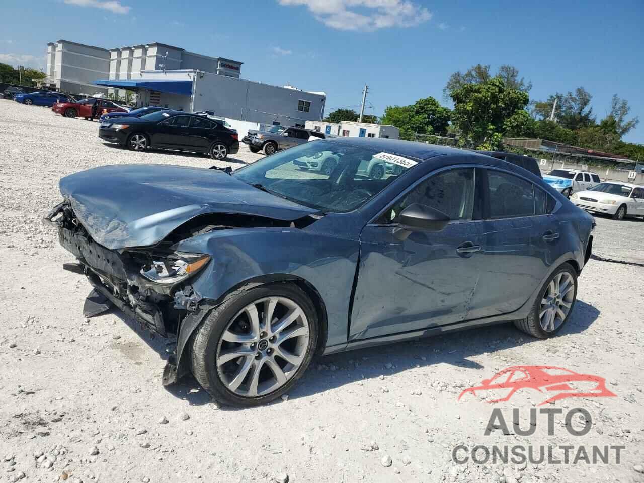MAZDA 6 2014 - JM1GJ1V57E1108896