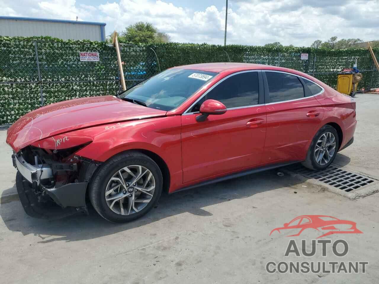 HYUNDAI SONATA 2021 - KMHL64JA4MA155186