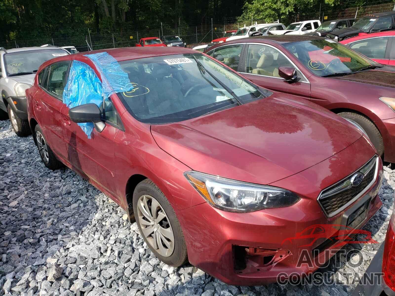 SUBARU IMPREZA 2019 - 4S3GTAB66K3748993