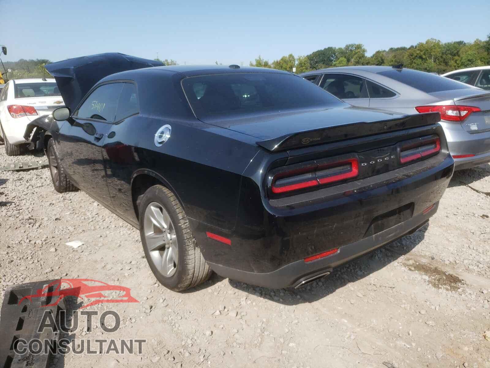DODGE CHALLENGER 2019 - 2C3CDZAG1KH505839