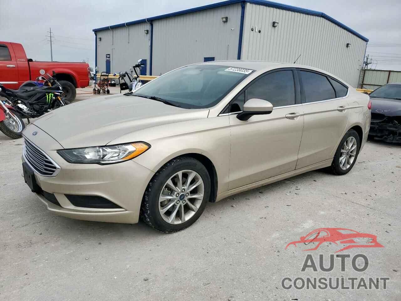 FORD FUSION 2017 - 3FA6P0HD0HR273681