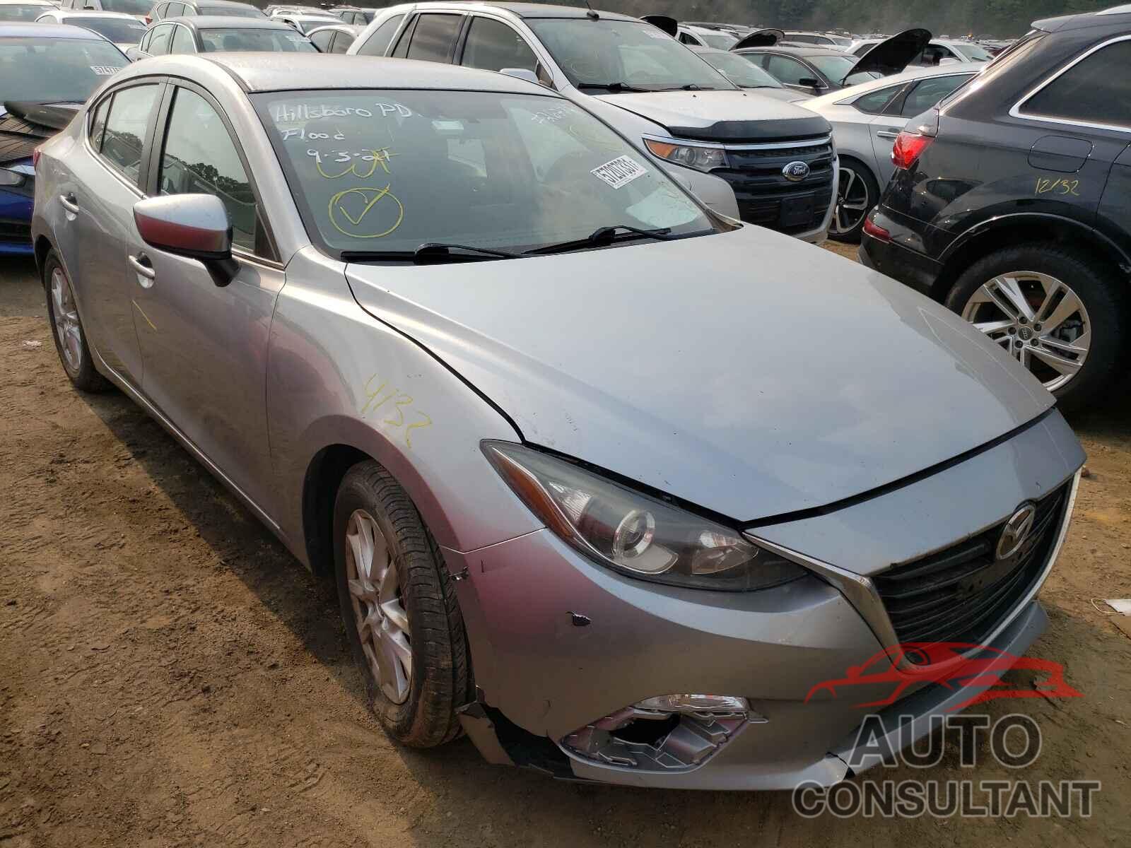 MAZDA 3 2016 - JM1BM1U74G1303135