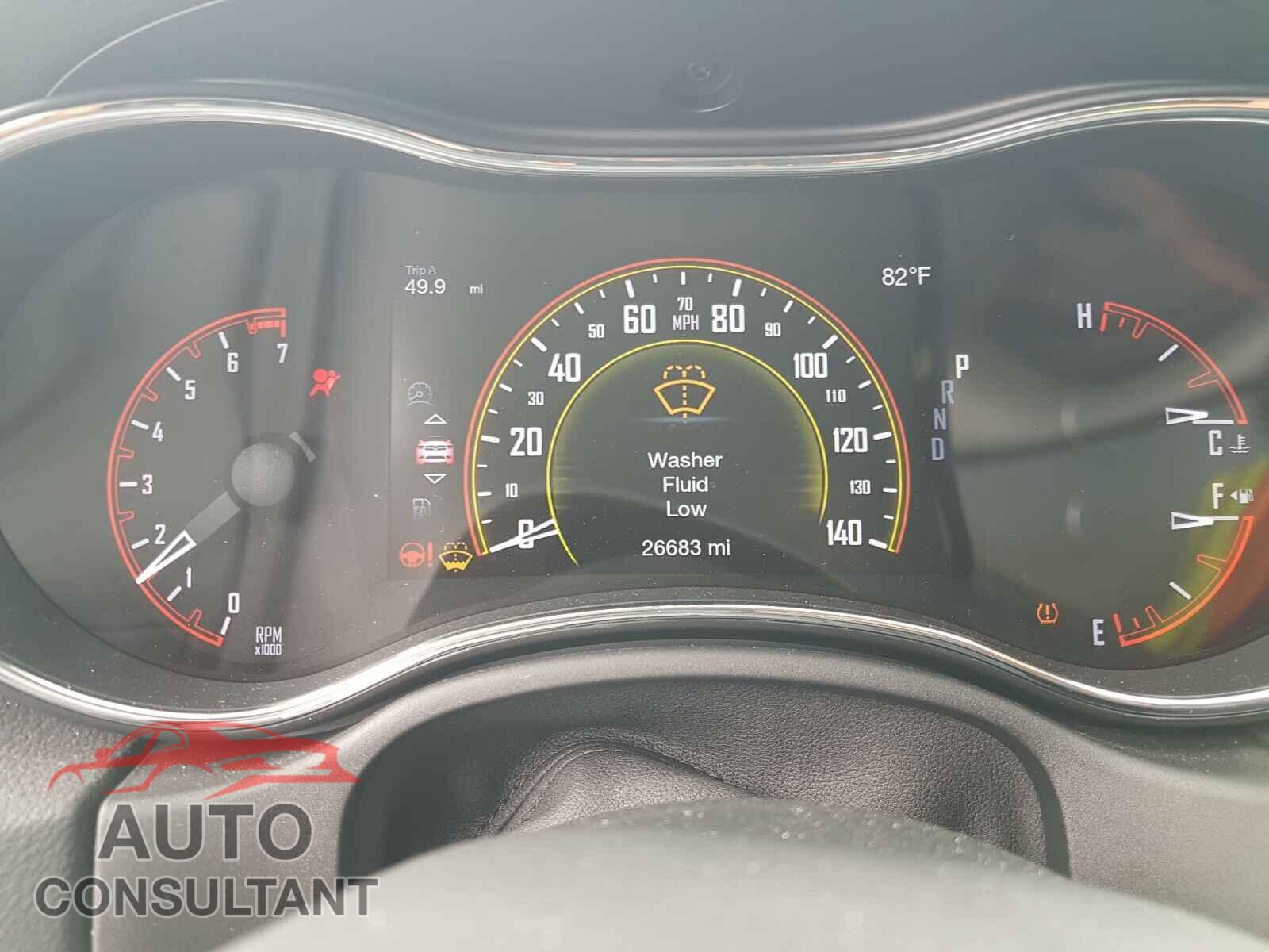 DODGE DURANGO 2018 - 1C4RDHAG1JC494875