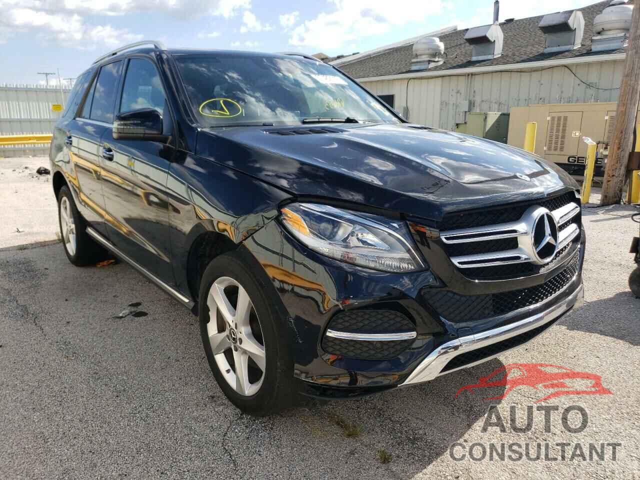 MERCEDES-BENZ GLE-CLASS 2018 - 4JGDA5HB1JB070013