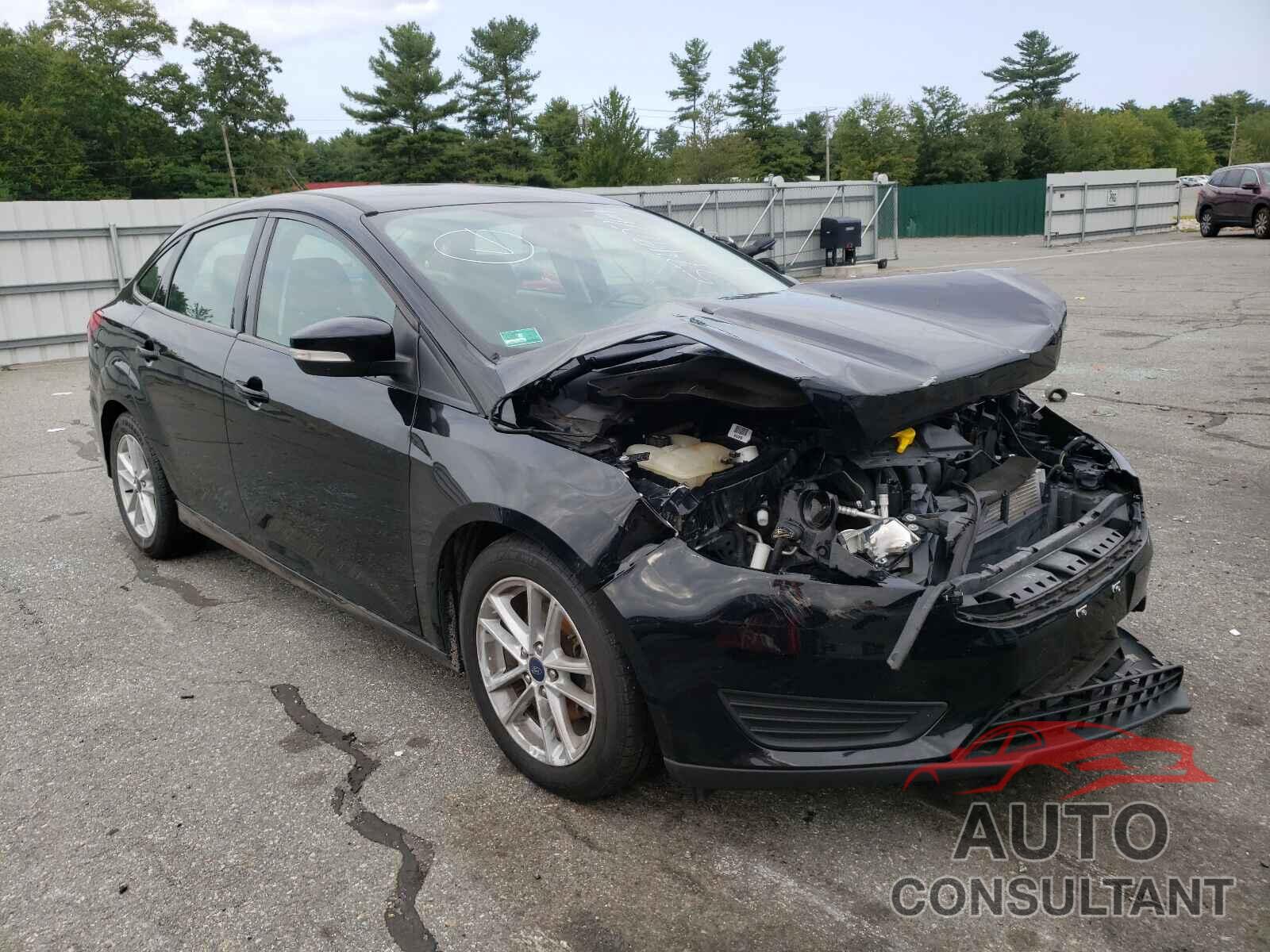 FORD FOCUS 2018 - 1FADP3F21JL254460
