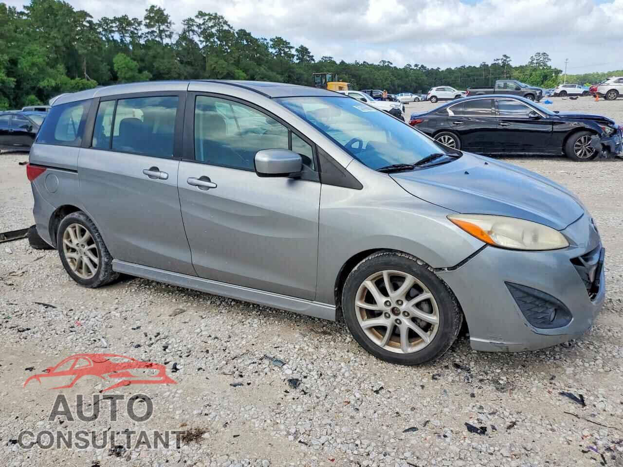 MAZDA 5 2012 - JM1CW2DL8C0140510