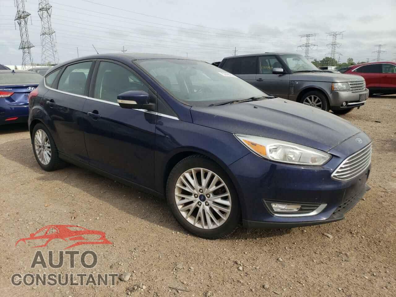 FORD FOCUS 2017 - 1FADP3N23HL279582
