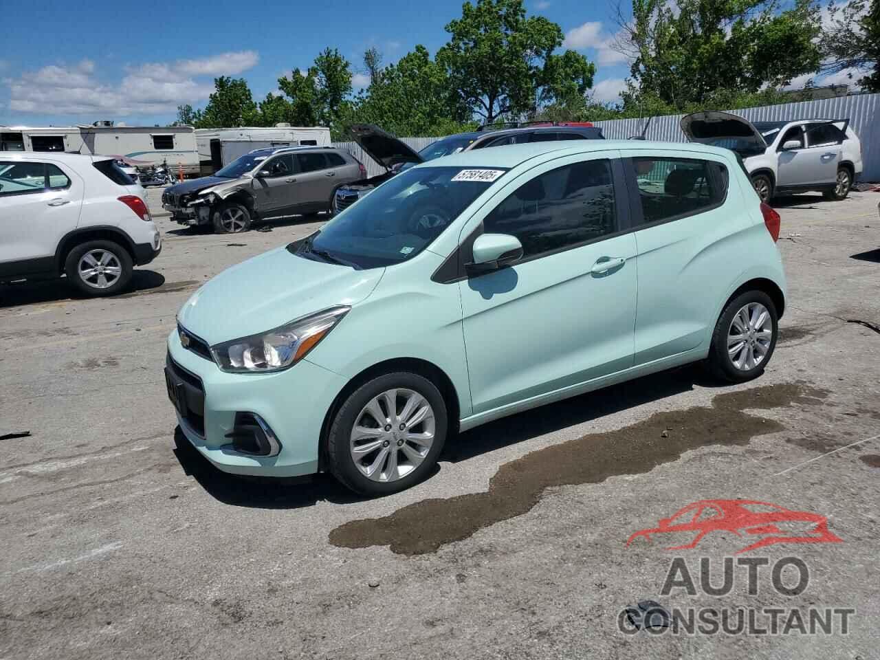CHEVROLET SPARK 2017 - KL8CD6SA3HC769296