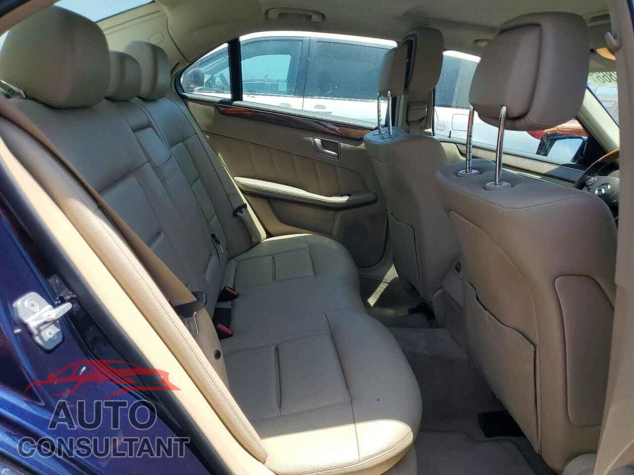 MERCEDES-BENZ E-CLASS 2012 - WDDHF5KB2CA562256