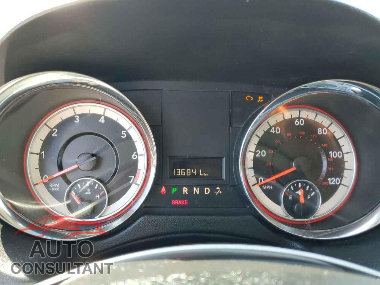 DODGE CARAVAN 2019 - 2C4RDGBG7KR547452