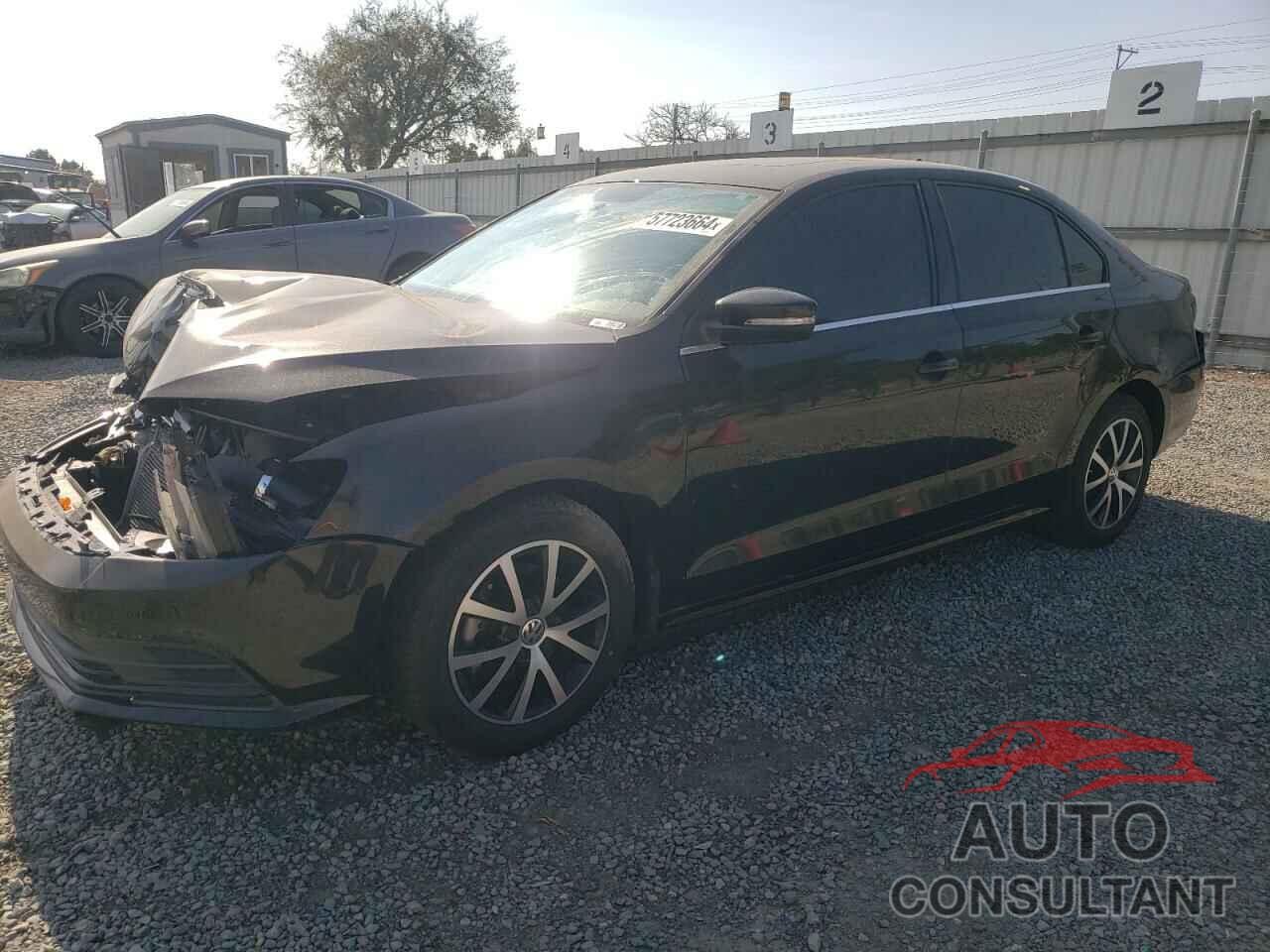 VOLKSWAGEN JETTA 2017 - 3VWDB7AJ0HM390521