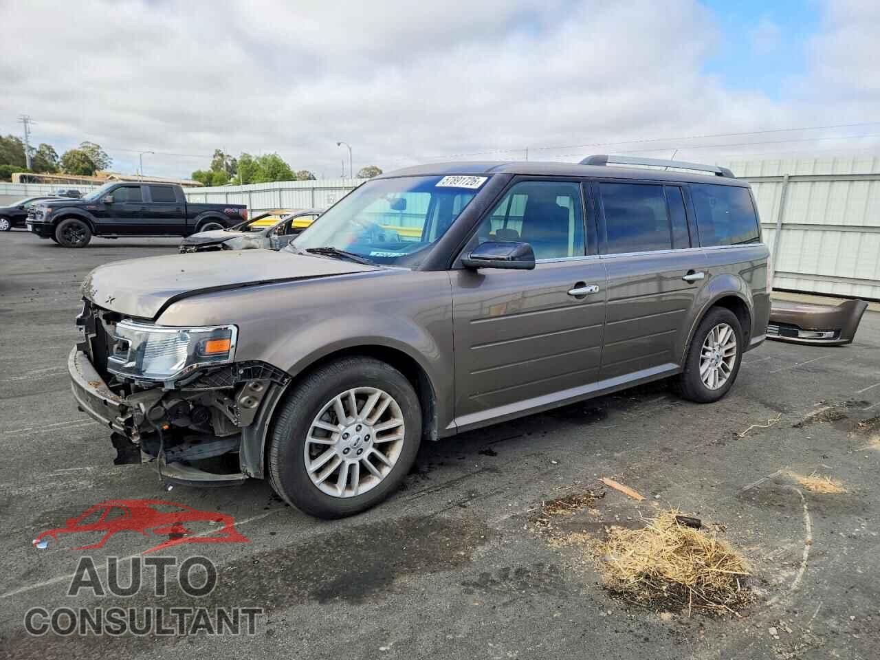 FORD FLEX 2019 - 2FMGK5C8XKBA16775