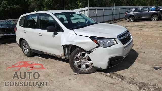 SUBARU FORESTER 2017 - JF2SJAAC1HH506357