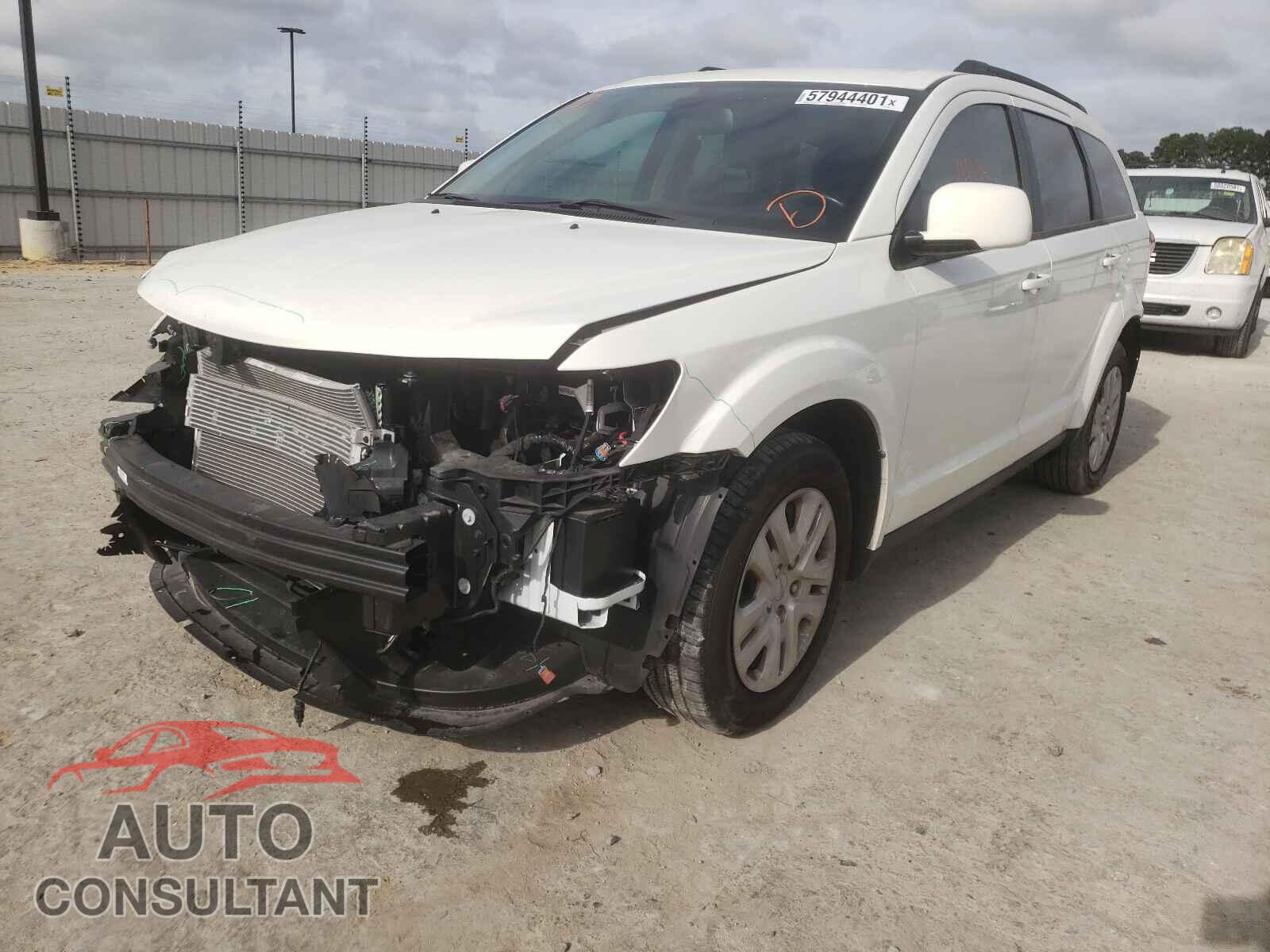 DODGE JOURNEY 2019 - 3C4PDCBB6KT833827