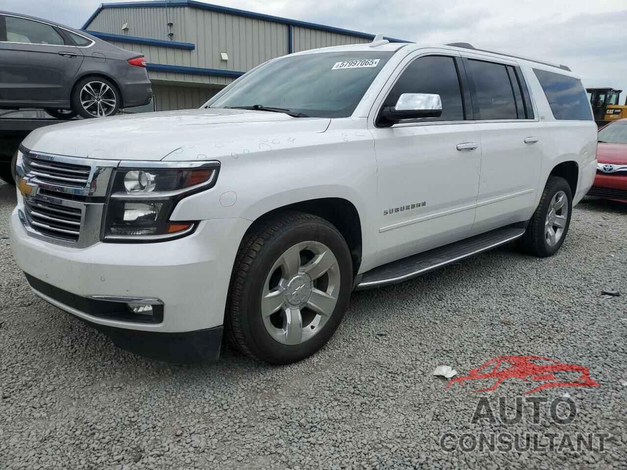 CHEVROLET SUBURBAN 2016 - 1GNSKJKC9GR310192