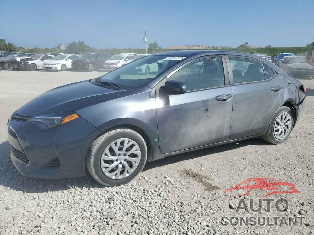 TOYOTA COROLLA 2019 - 5YFBURHE1KP911903