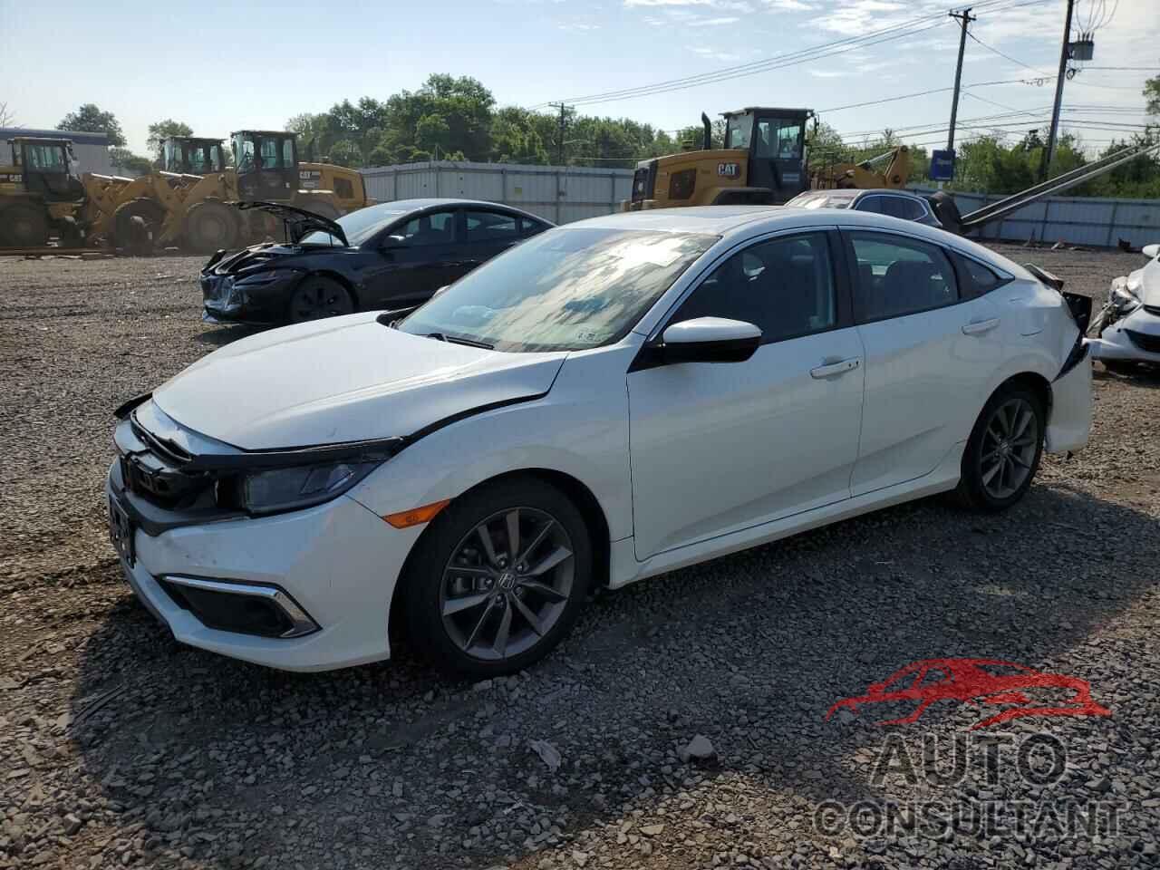 HONDA CIVIC 2020 - 19XFC1F35LE203566