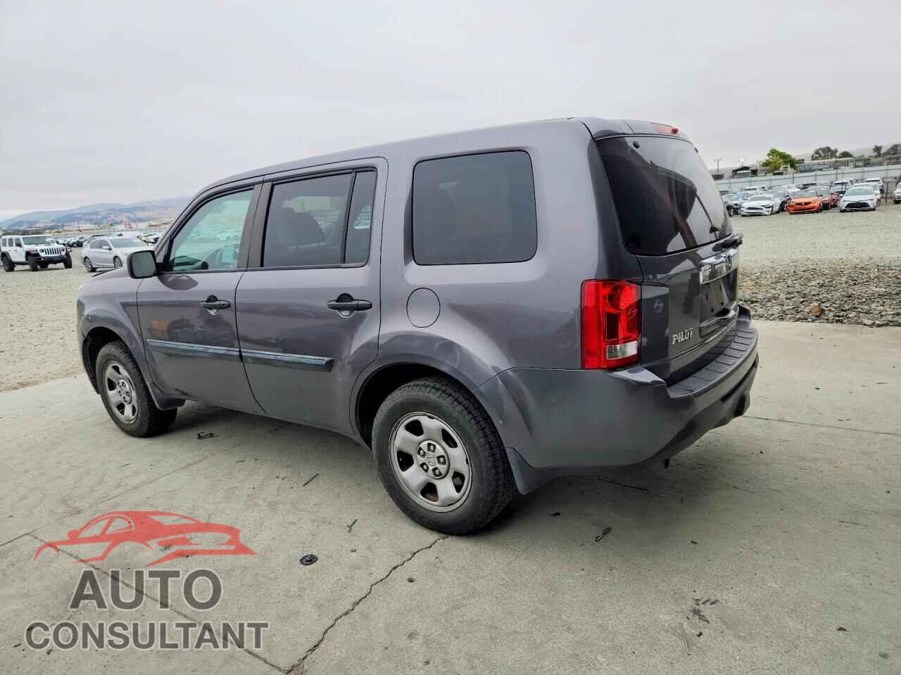 HONDA PILOT 2014 - 5FNYF3H2XEB020967