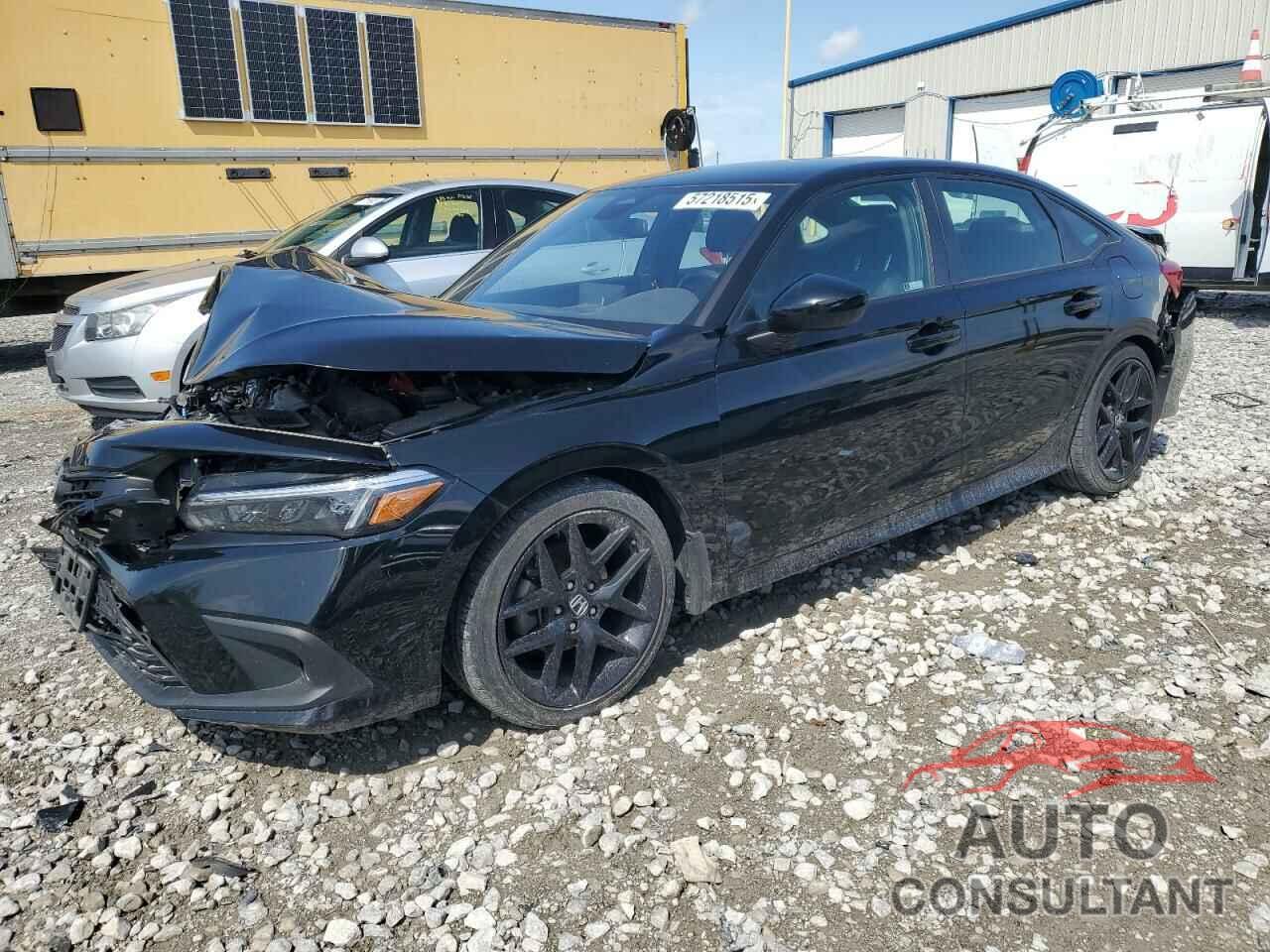 HONDA CIVIC 2022 - 2HGFE2F53NH543051